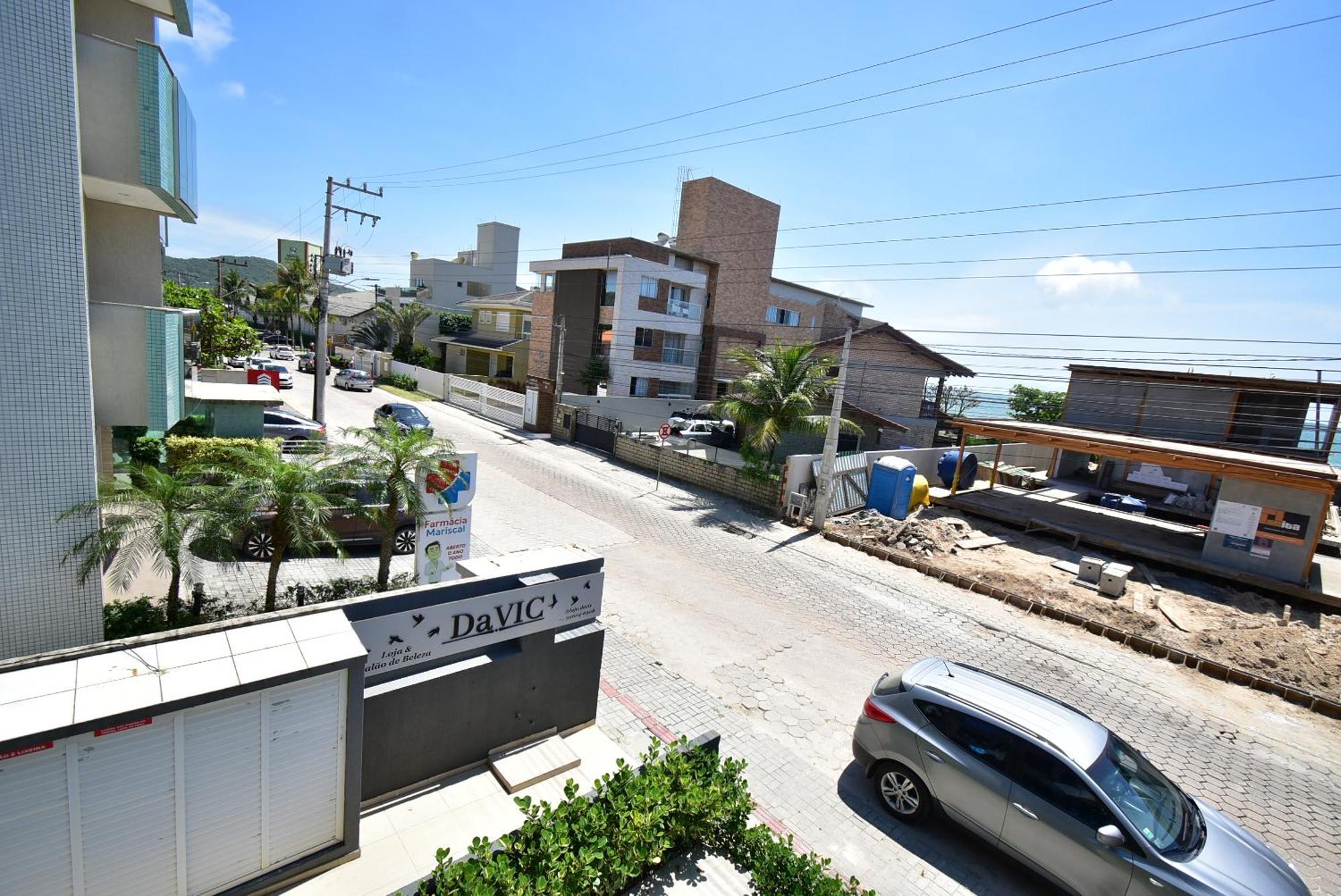 ボンビーニャスResidencial Melfi 3 Ap.1 Frenteアパートメント エクステリア 写真
